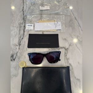 Stella McCartney Black sunglasses